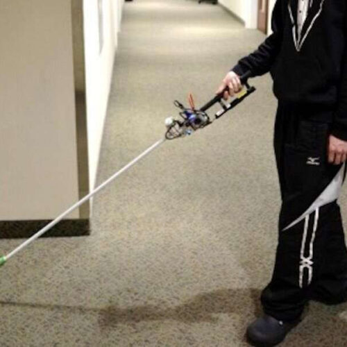 Robotics bring the white cane into the 21st century