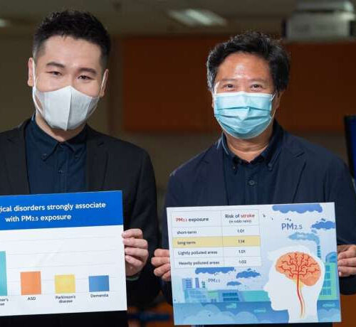 Study finds strong association between PM2.5 and neurological disorders