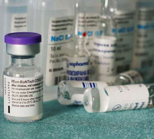 Pfizer moves toward booster approval and vaccine for children