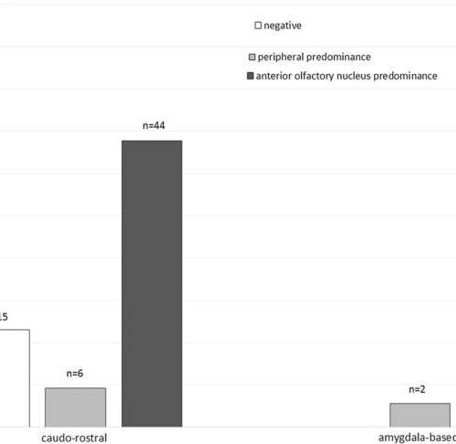 New information on the early stages of dementia with Lewy bodies