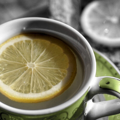 What are the health benefits of boiling lemons?