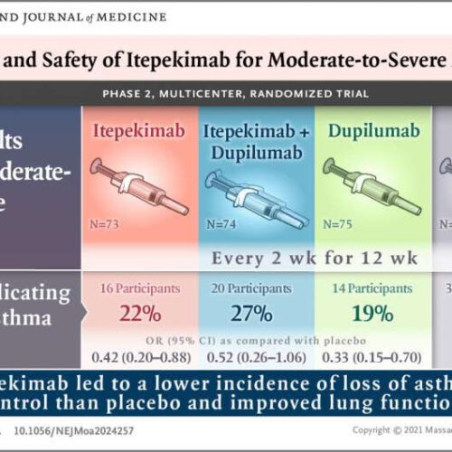 New monoclonal antibody shows promise for severe asthma