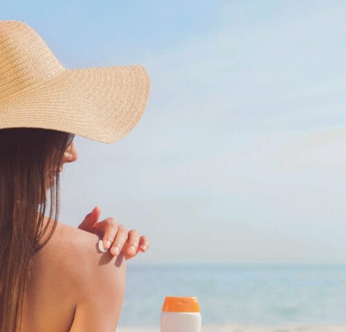 After two hours, sunscreen that includes zinc oxide loses effectiveness, becomes toxic