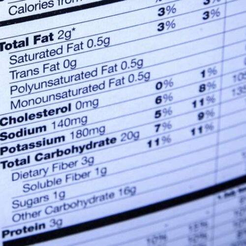 FDA spells out lower sodium goals for food industry