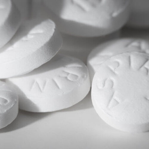 Aspirin increases the risk of heart failure by over 25%