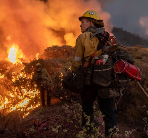 How record wildfires are harming human health