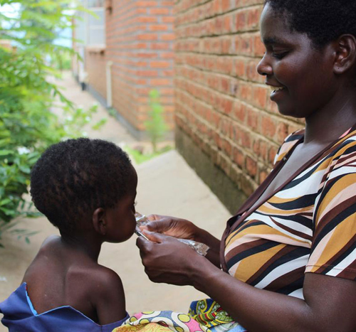 Enhanced therapeutic foods improve cognition in malnourished children