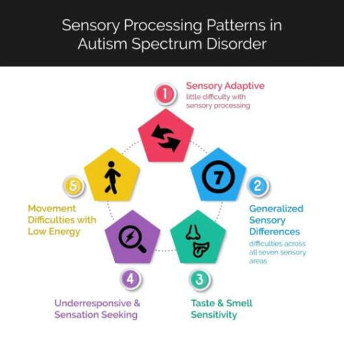 New study clarifies sensory processing in autistic children