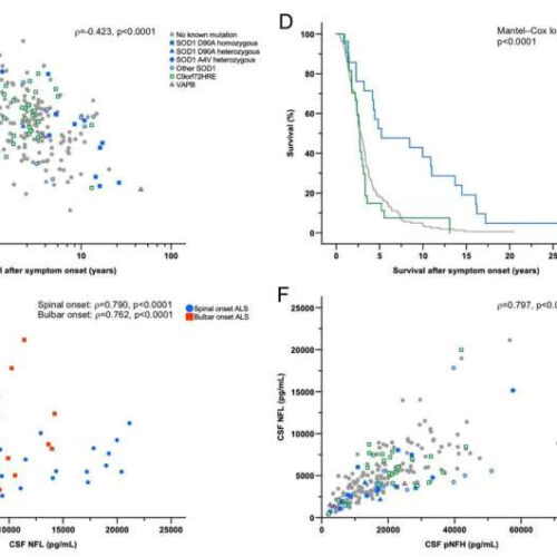 Simple and reliable ALS diagnosis with blood tests