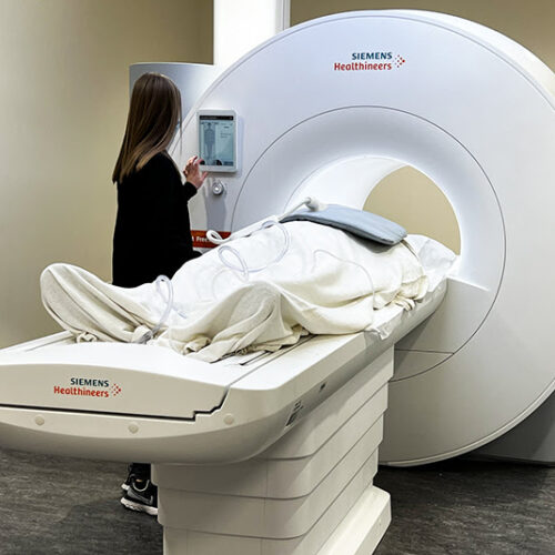 Low-Field MRI for New Imaging Possibilities, Fewer X-rays