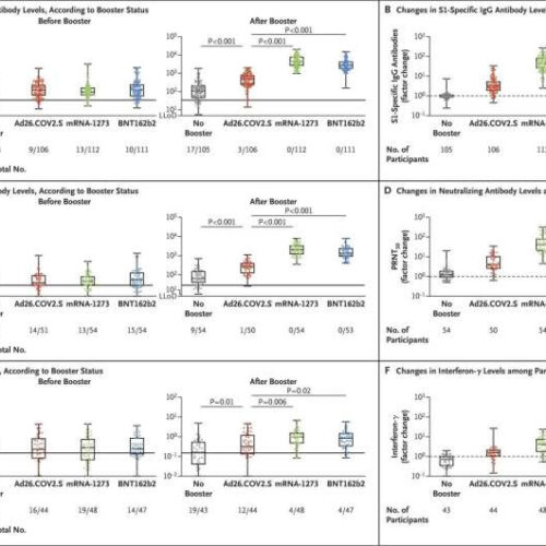 Best way to boost the immune system after a single Janssen vaccination is with mRNA booster