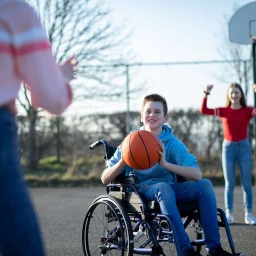 How much exercise should disabled young people get? New recommendations offer advice