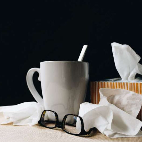 Why taking fever-reducing meds and drinking fluids may not be the best way to treat flu and fever