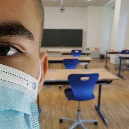 Should your child keep wearing a mask at school?