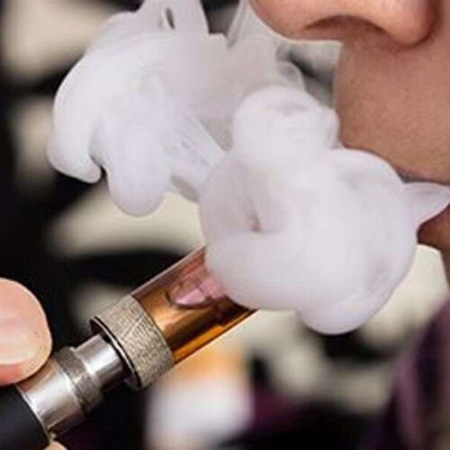 E-cigarette use tied to respiratory symptoms, wheezing