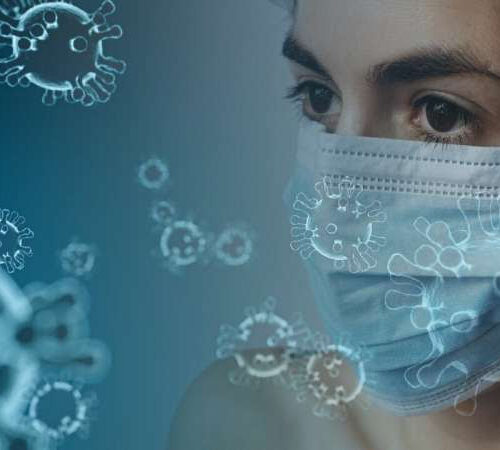 Face masks play a crucial role, new COVID research confirms