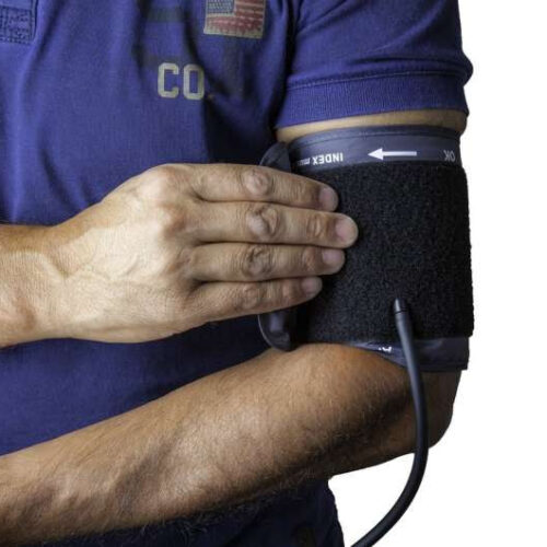 Study finds blood pressure cuff size matters, affects blood pressure readings