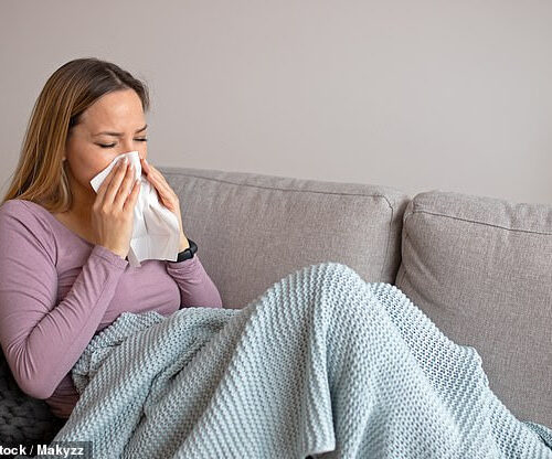 Omicron symptoms last HALF as long as the common cold for those who are triple jabbed