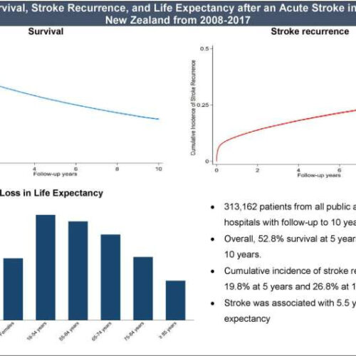 Stroke cuts life expectancy by one third