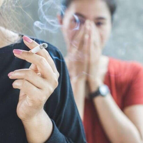 Passive smoking linked to increased risk of rheumatoid arthritis