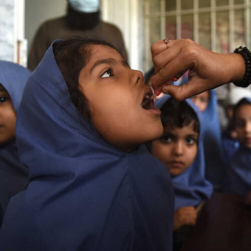 Vaccine-derived polio is on the rise. A new vaccine aims to stop the spread