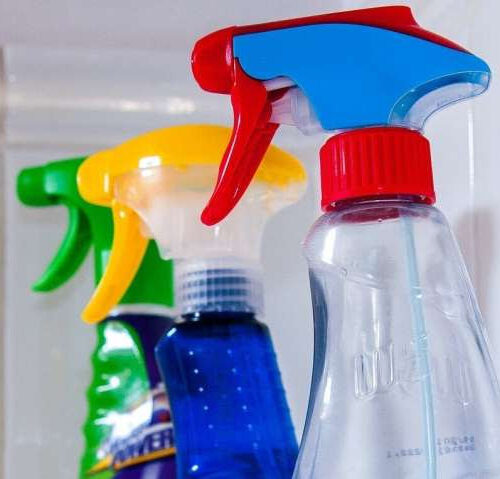 What household cleaning products can inactivate SARS-CoV-2?