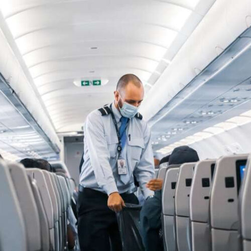 Should you wear a mask on a plane, bus or train when there’s no mandate? Four things to help you decide