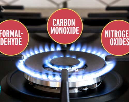 How gas stoves pollute your home