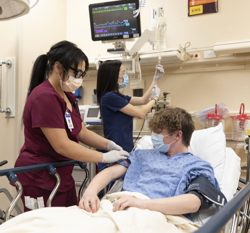Study finds better and safer treatment option than saline solution as IV fluid for emergency department and hospital patients