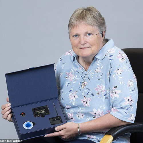 Is this a way to stop Parkinson’s tremors? Inventor is convinced her creation can help thousands like her who are afflicted by the incurable condition