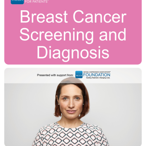 NCCN publishes new patient guidelines for breast cancer screening and diagnosis emphasizing annual mammograms for all average-risk women over 40