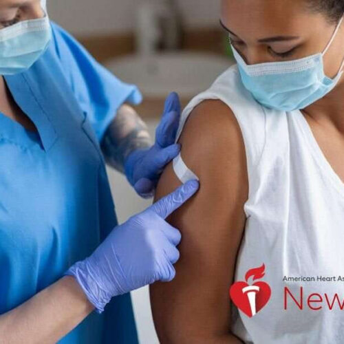 Being vaccinated may lower stroke risk in adults with flu-like illnesses