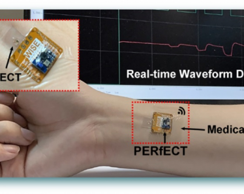 HKU Engineering research team develops coin-sized wearable biosensing platform for digital health