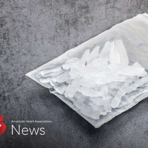 Research captures unfolding cardiovascular toll from meth use