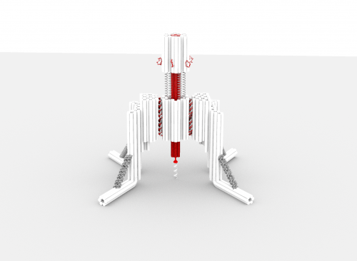 DNA-Based Nanorobot Interacts with Live Cells