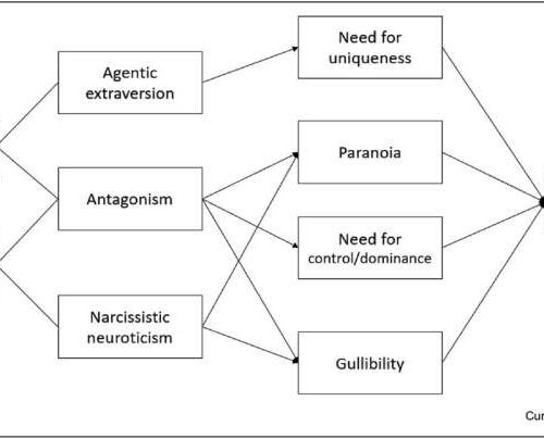 Why narcissists are more likely than others to believe in conspiracy theories