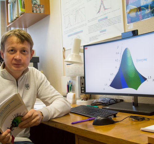 Scientists have created a mathematical model for the dynamics of nanoparticles and viruses in cells