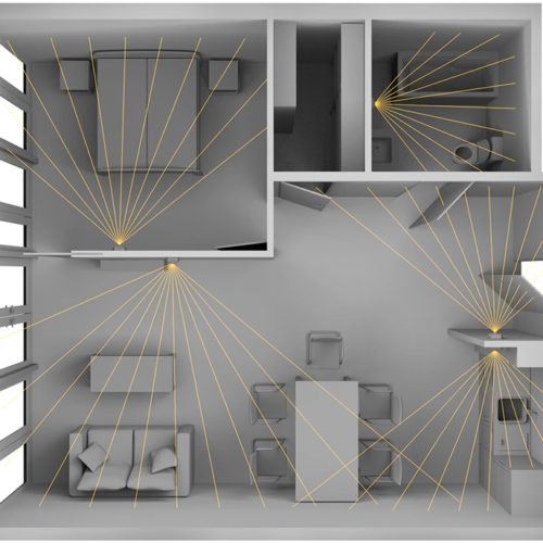 Motion Sensors to Detect Age-Related Disease