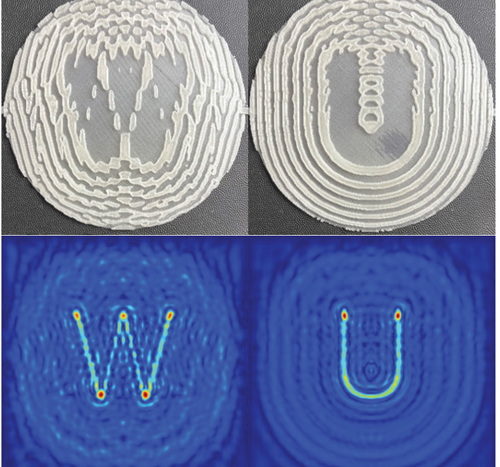 New practical method of producing Airy beams could enhance ultrasound