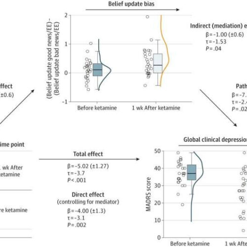 Ketamine and depression: A mechanism of the antidepressant revealed