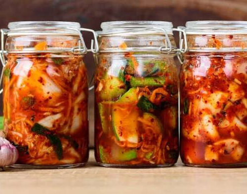 Fermented foods and fiber may lower stress levels, says new study