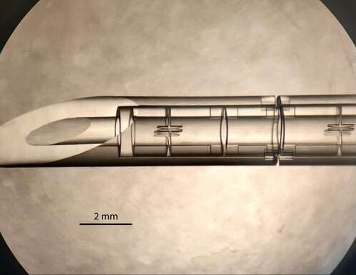 Flexible surgical needle offers enhanced precision