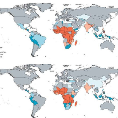 In sub-Saharan Africa and South Asia, young children dying at greater-than-expected rates