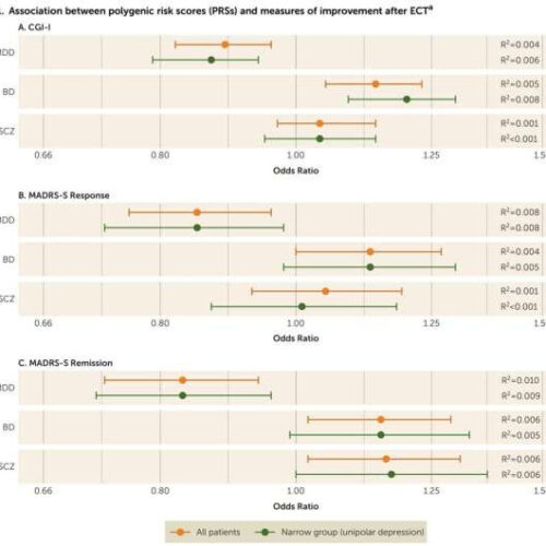 Study shows link between genetics and response to electroconvulsive therapy