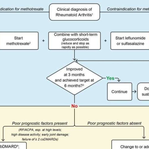 Updated rheumatoid arthritis treatment recommendations