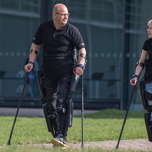 Exoskeletons qualify for direct disability compensation in Germany