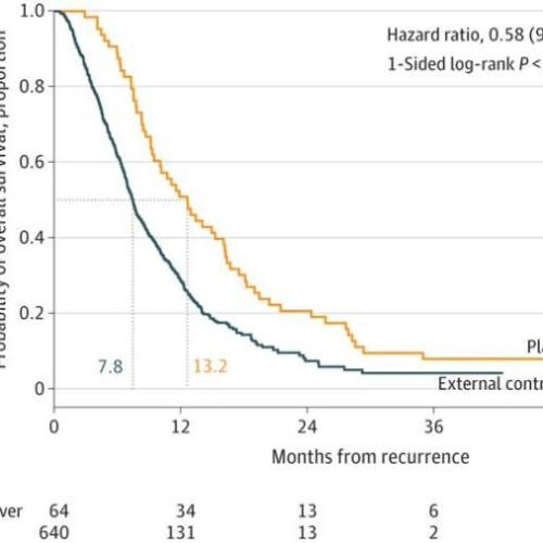 Phase 3 clinical trial: Brain cancer vaccine shows promising results