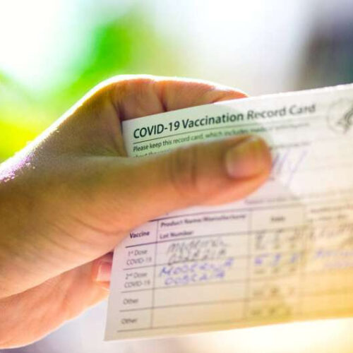 Do we still need to hold onto COVID-19 vaccination cards?