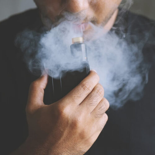 Vaping linked to increased risk of tooth cavities