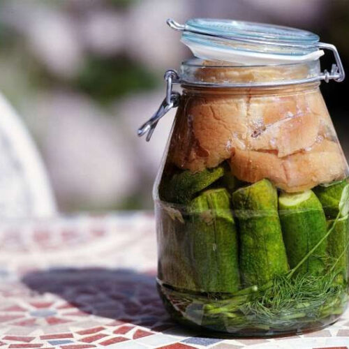 Probiotic bacteria found in fermented foods might help dispel bad breath